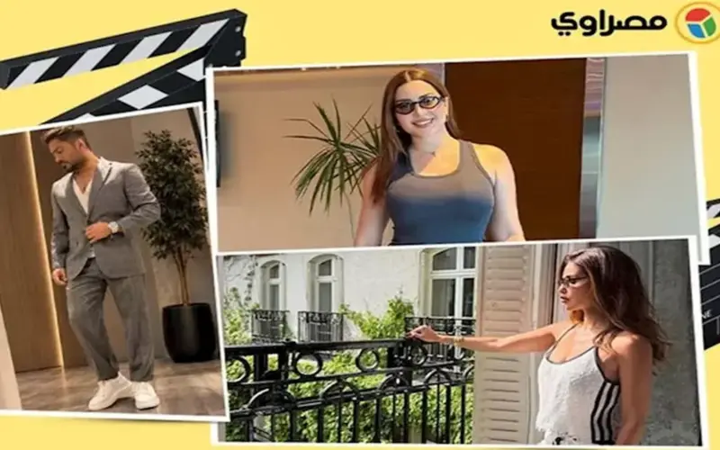 شاهد.. 10 صور لنجوم ونجمات الفن خلال 24 ساعة